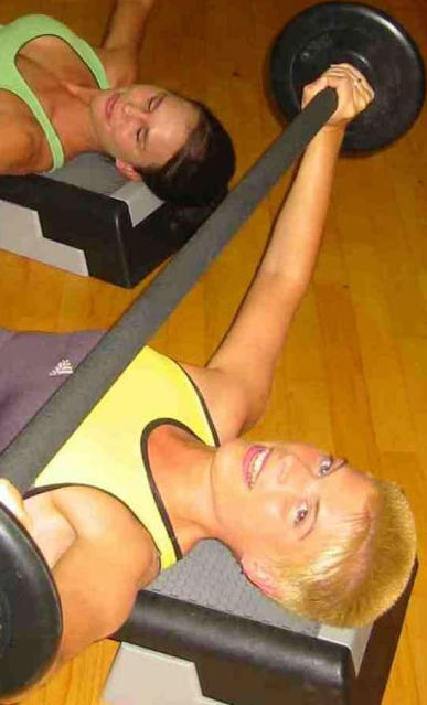 Langhanteltraining