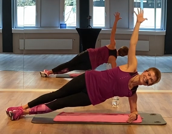 R&uuml;cken Fit mit Ramona